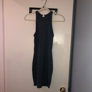 Garage navy blue body con dress✨